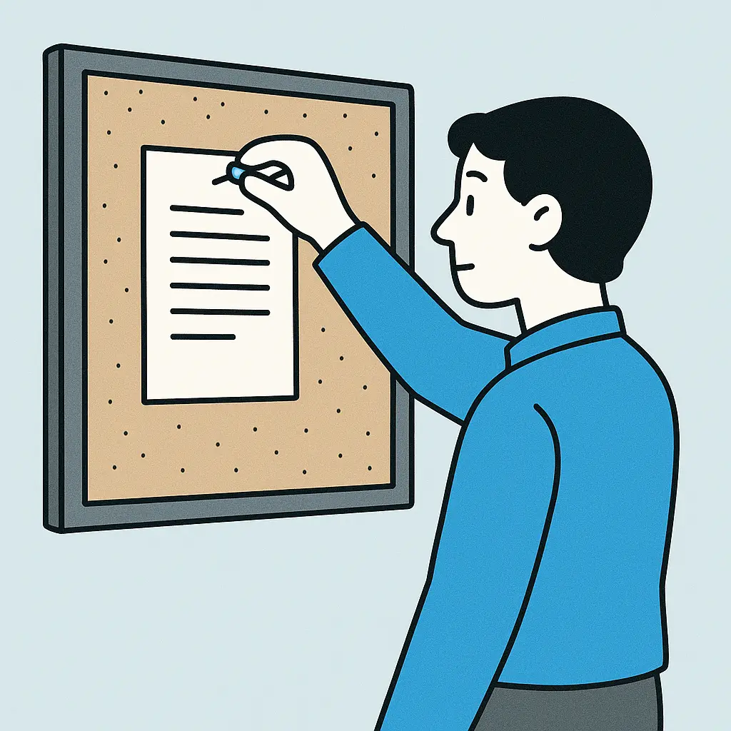 Sharing a document