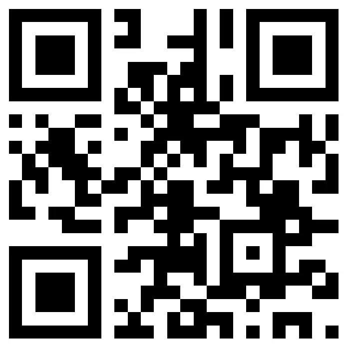 QR code created using Barcode Generator