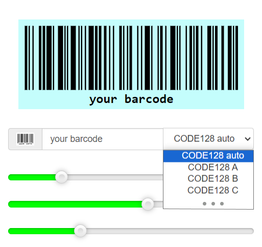 Barcode Screenshot